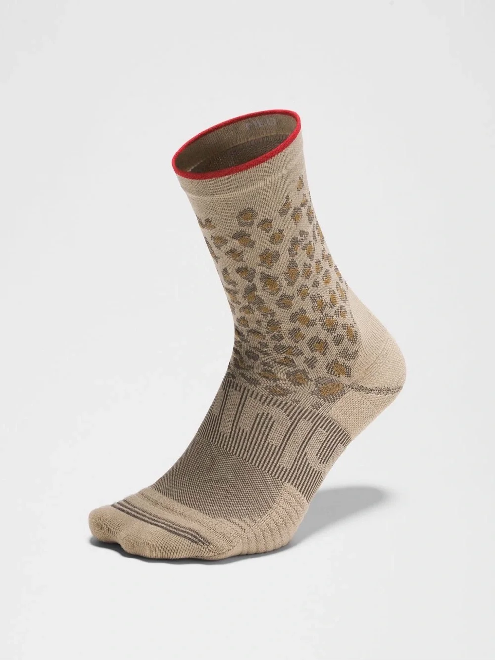 Lululemon Power Stride Socks Crew Length Sz Small NWT